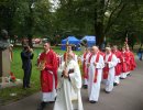 2014 - odsłonięcie pomnika o. Wł. Gurgacza